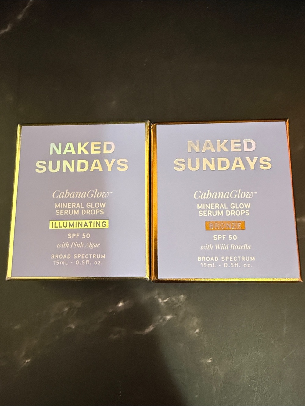 Naked Sundays CabanaGlow Serum Drops Bundle